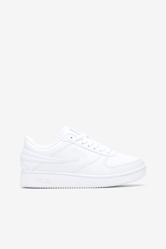 Fila A-low White Sneakers Womens - NZ 20843-XBSK